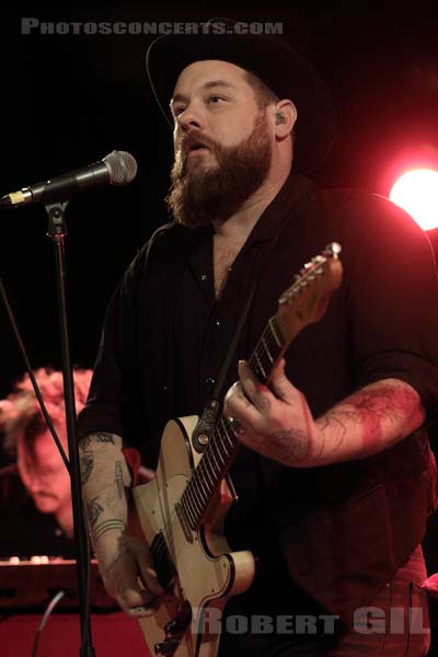 NATHANIEL RATELIFF AND THE NIGHT SWEATS - 2016-02-18 - PARIS - La Maroquinerie - 